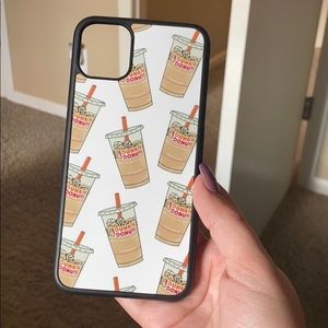 iphone 11 pro max dunkin’ case